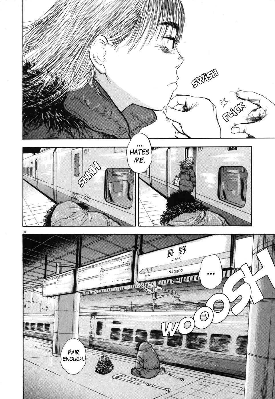 Page 17 Chapter 91 Boys on the Run