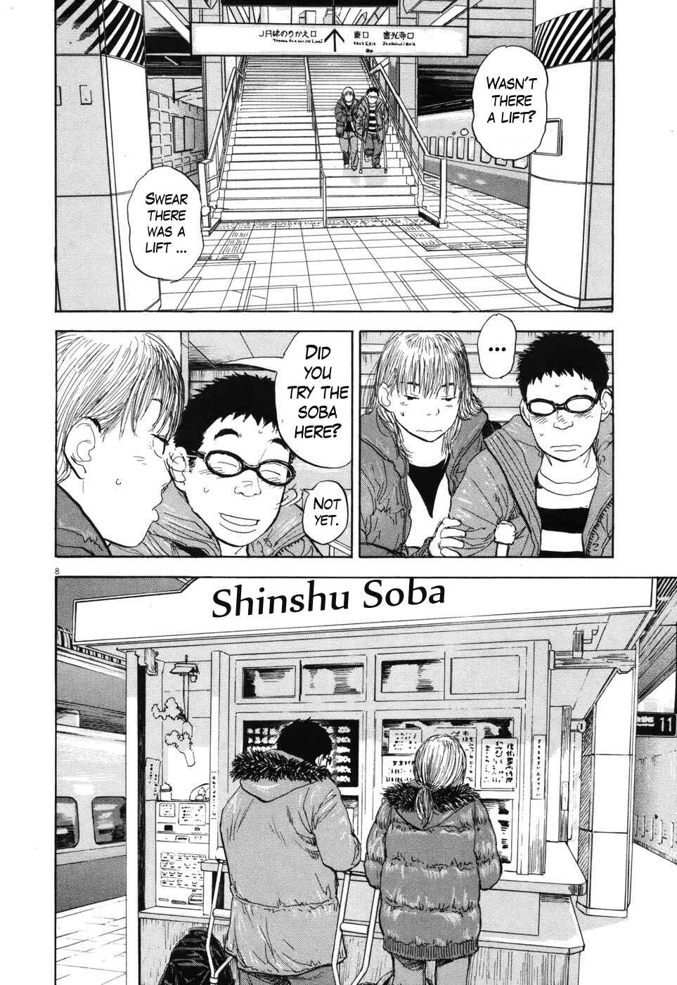 Page 8 Chapter 91 Boys on the Run