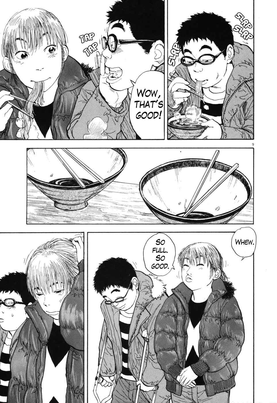 Page 9 Chapter 91 Boys on the Run