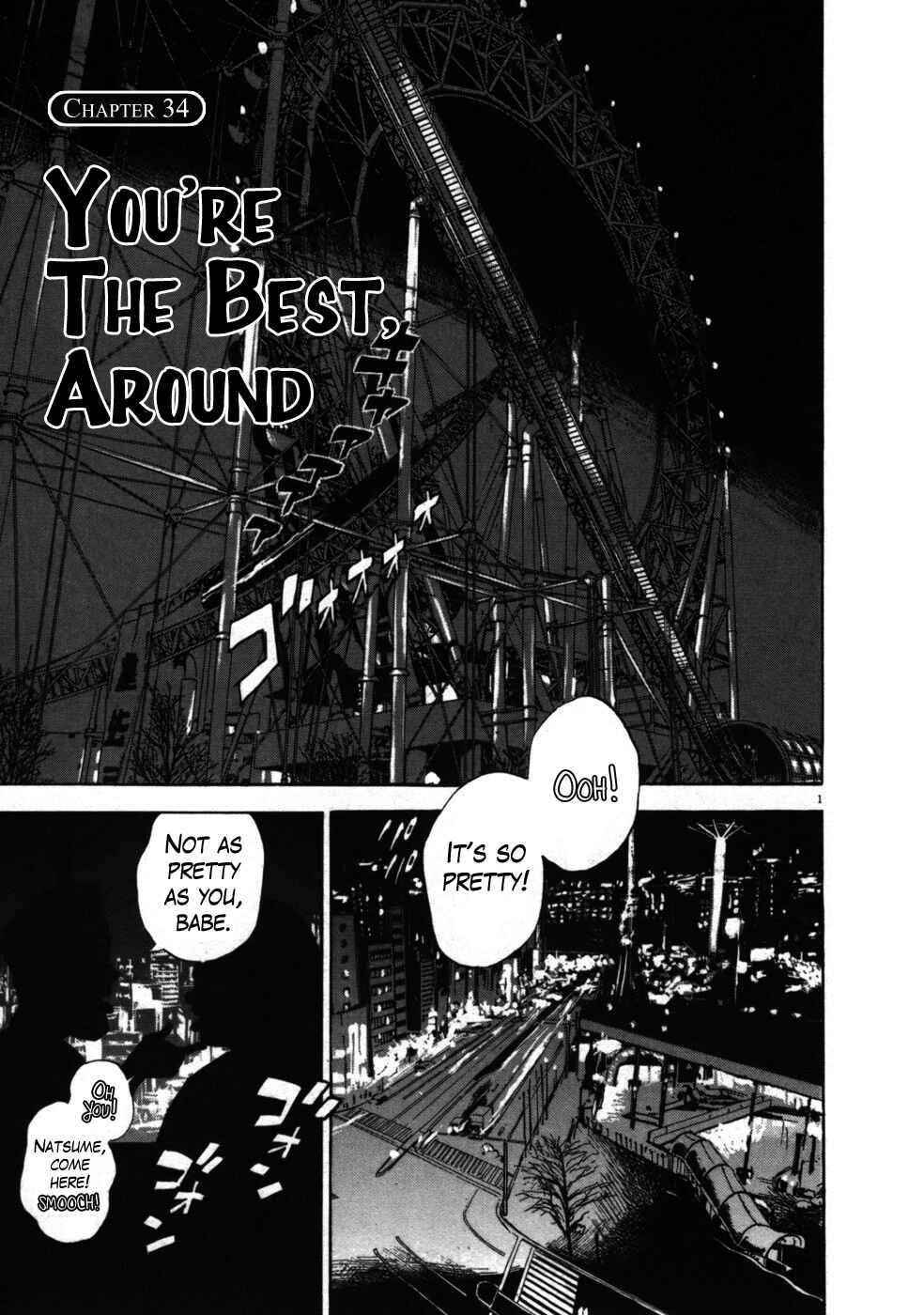Page 1 Chapter 34 Boys on the Run