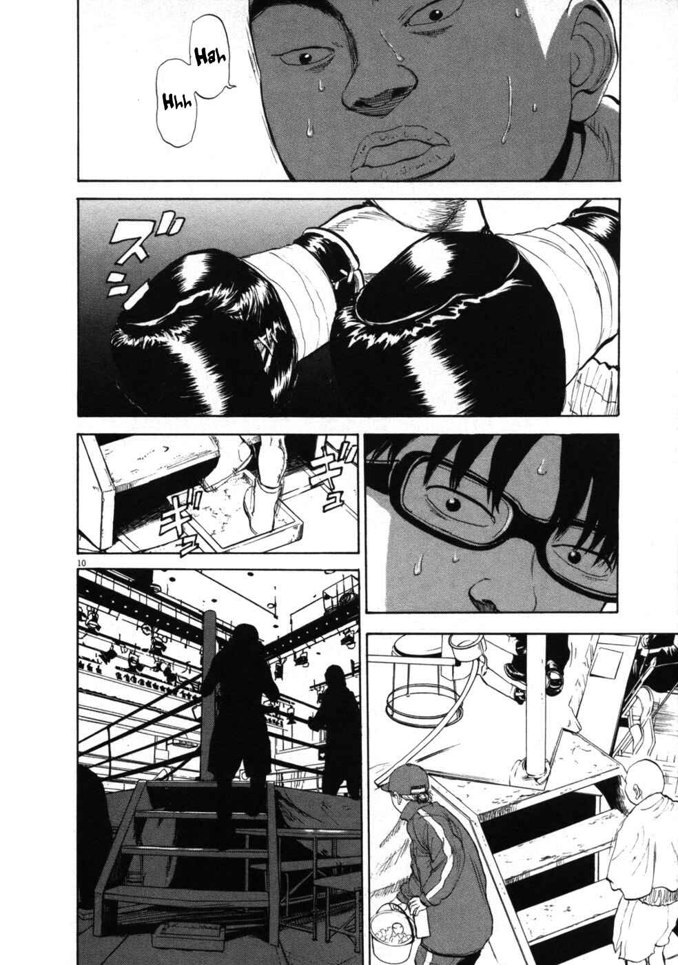 Page 10 Chapter 34 Boys on the Run