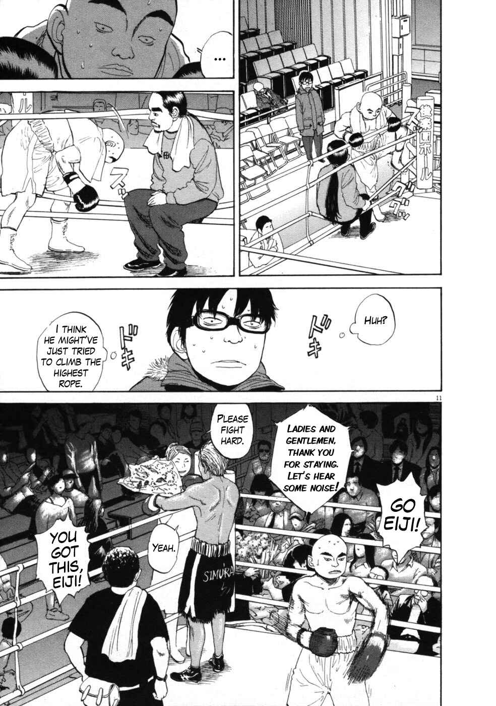 Page 11 Chapter 34 Boys on the Run