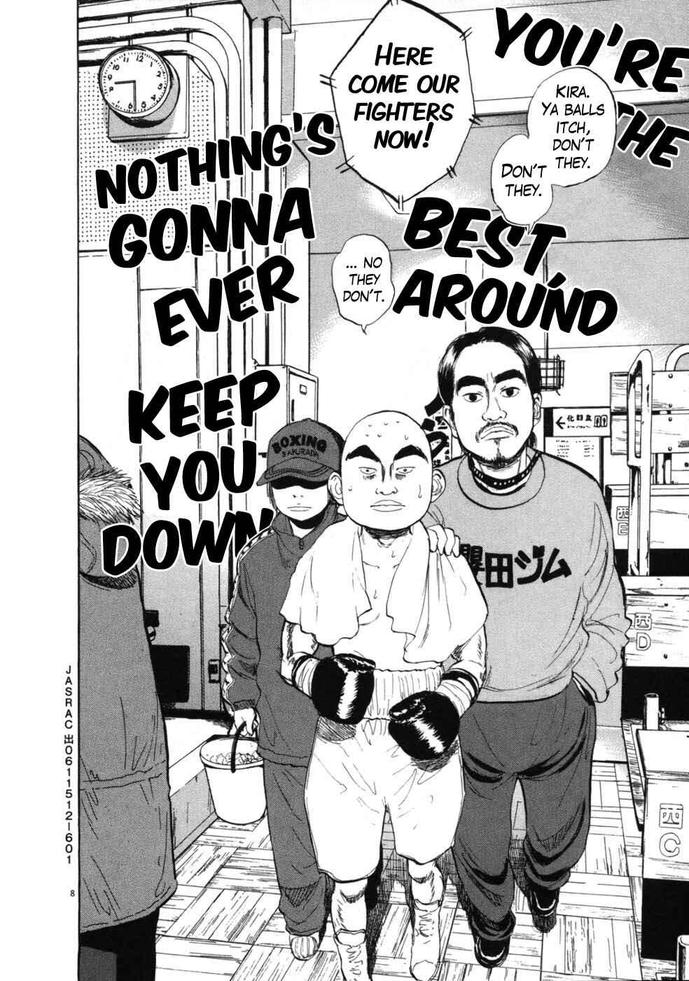 Page 8 Chapter 34 Boys on the Run