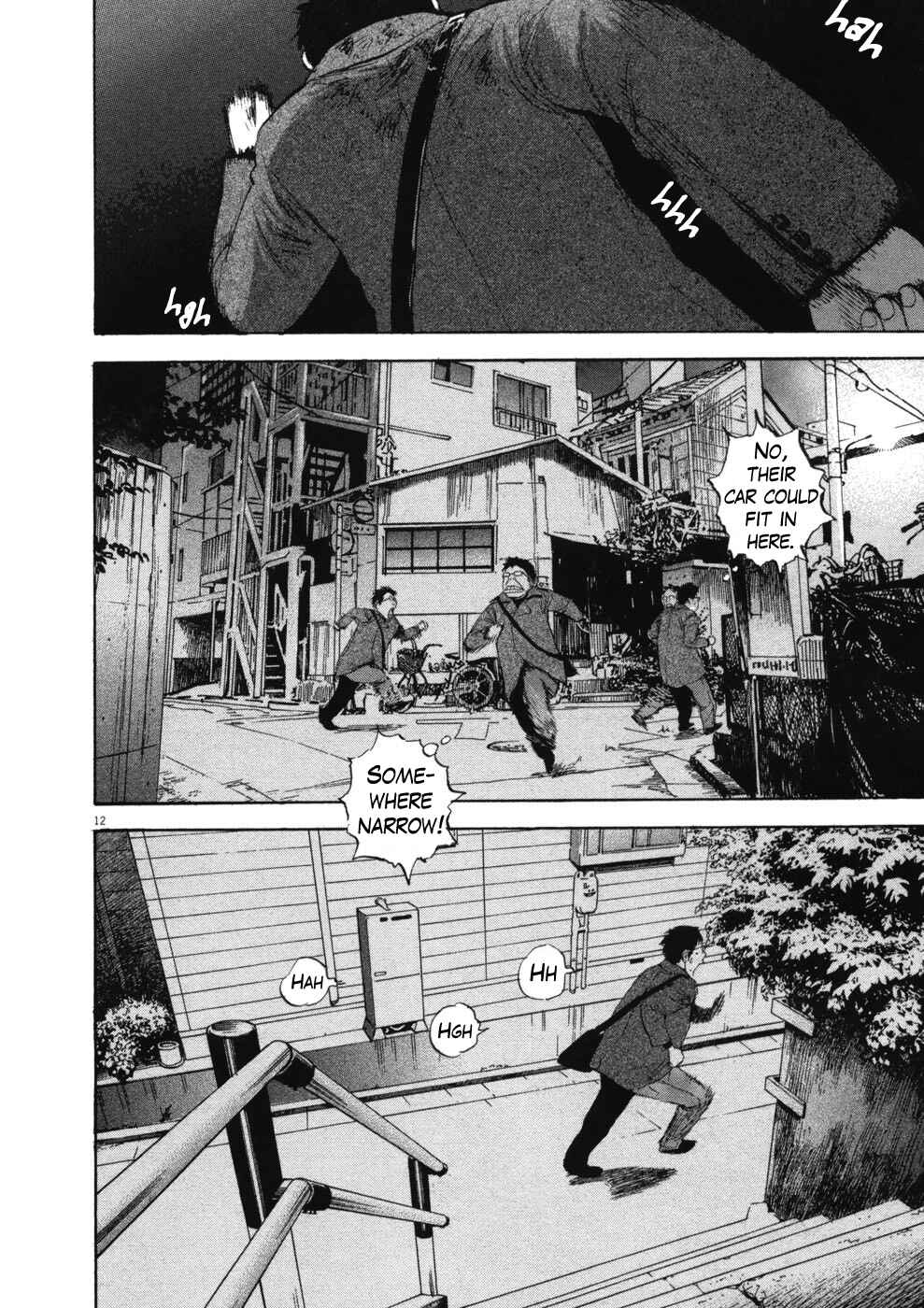 Page 12 Chapter 72 Boys on the Run