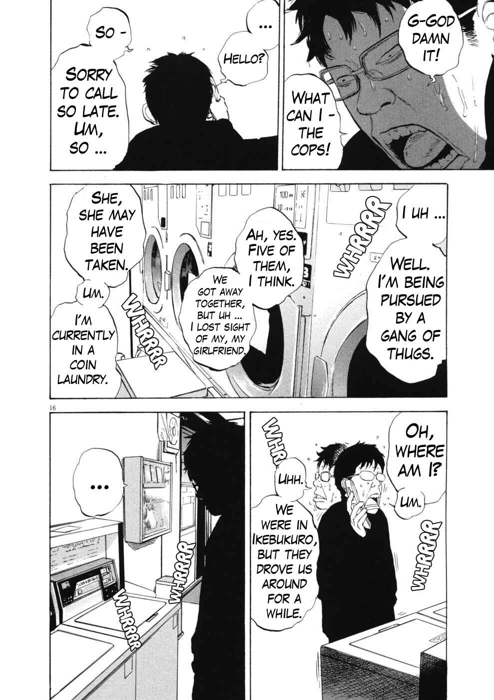Page 16 Chapter 72 Boys on the Run
