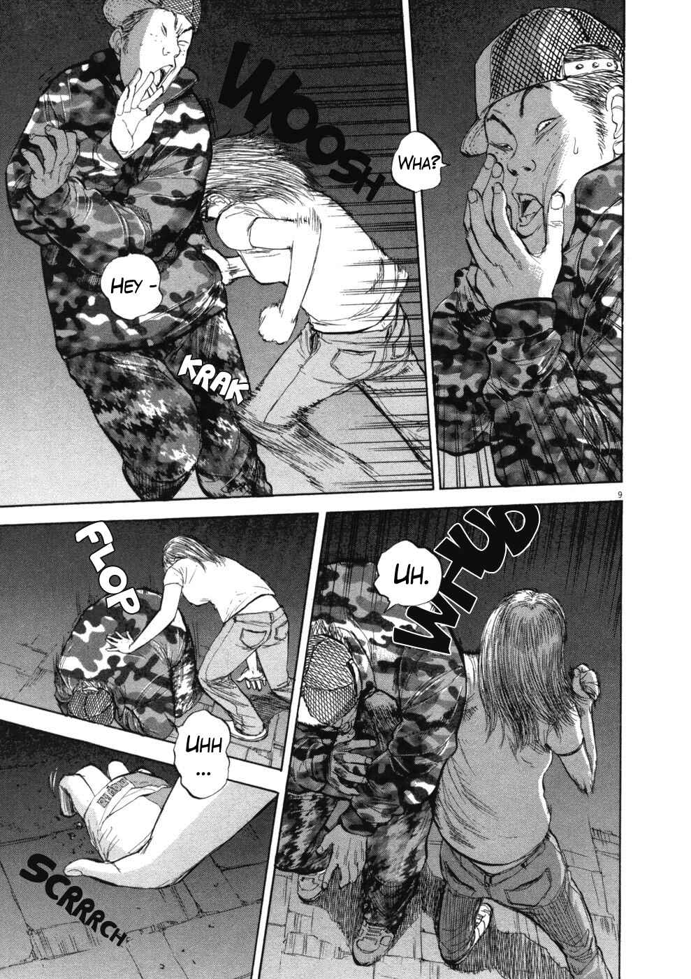 Page 9 Chapter 72 Boys on the Run