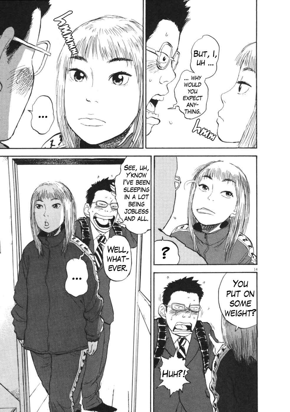 Page 14 Chapter 54 Boys on the Run