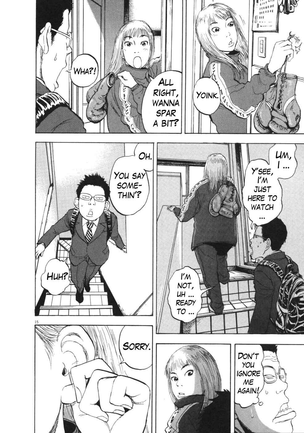 Page 15 Chapter 54 Boys on the Run