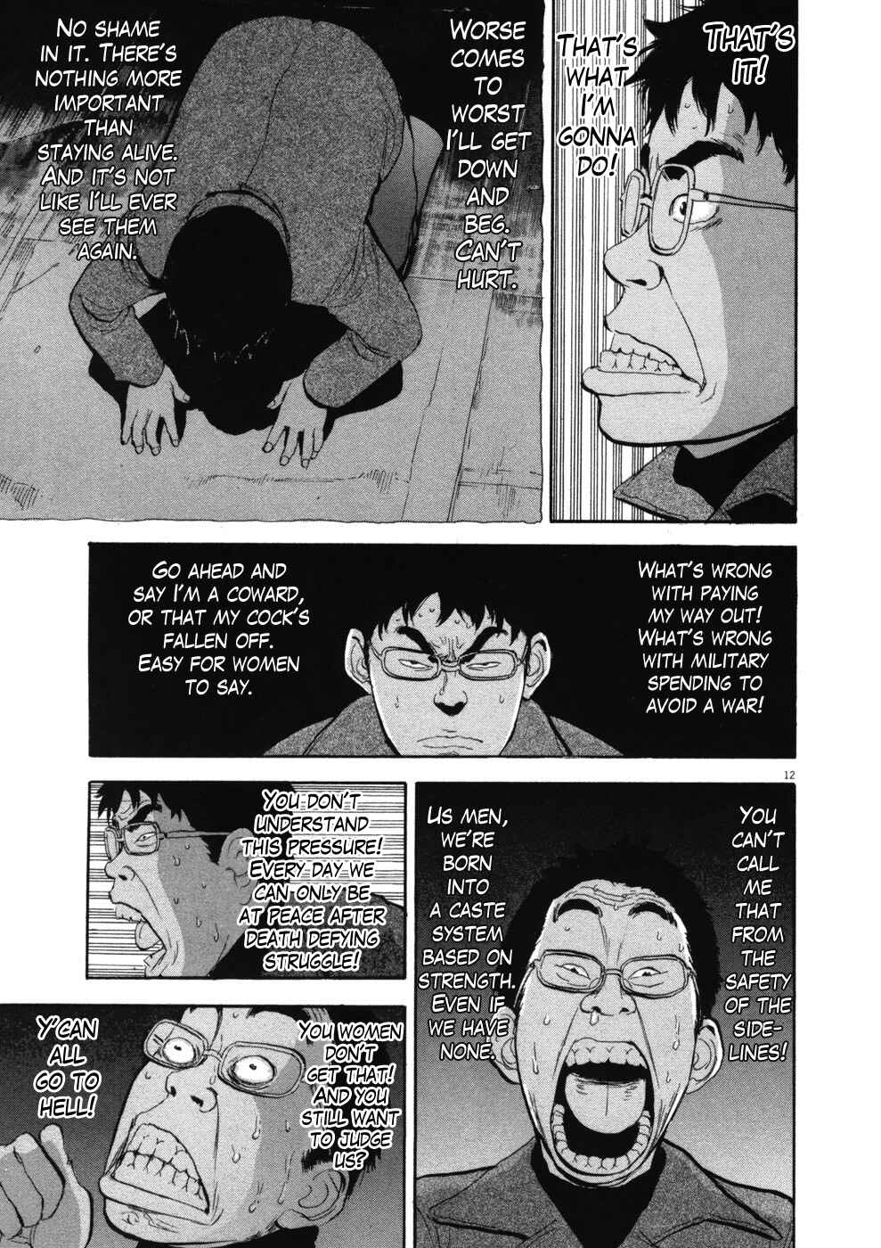 Page 11 Chapter 70 Boys on the Run