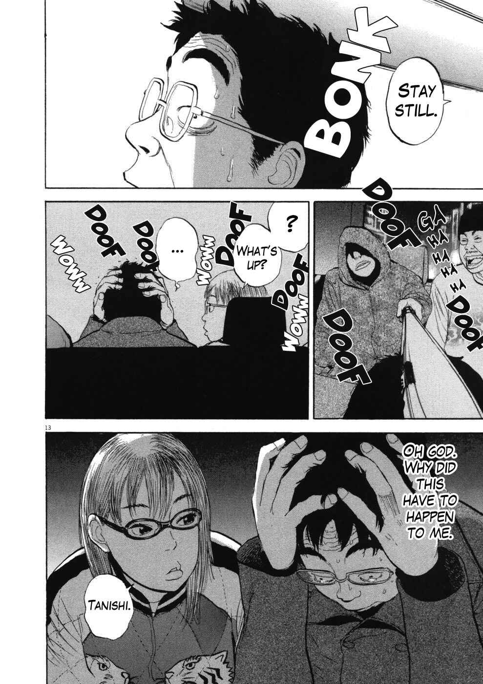 Page 12 Chapter 70 Boys on the Run