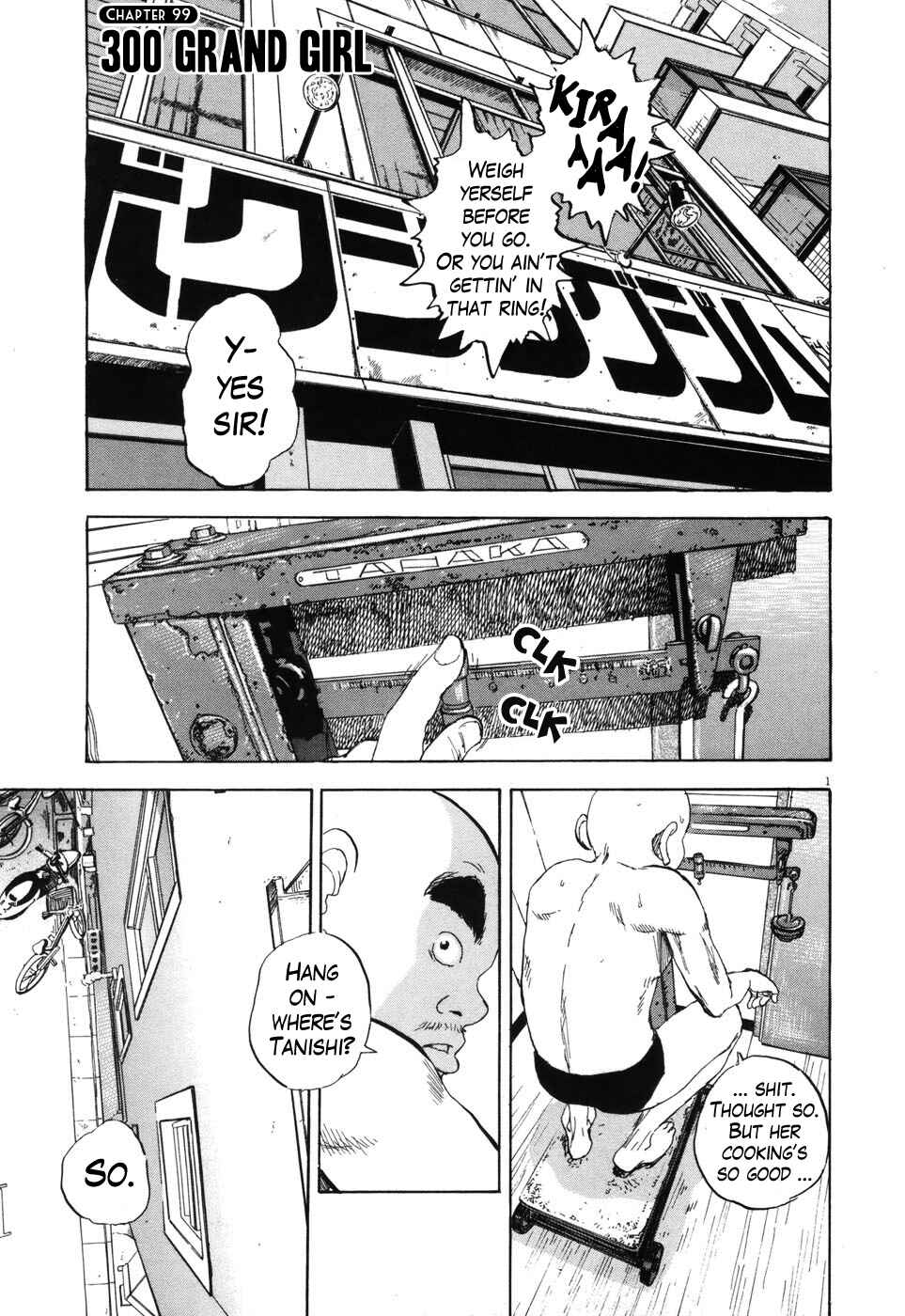 Page 1 Chapter 99 Boys on the Run