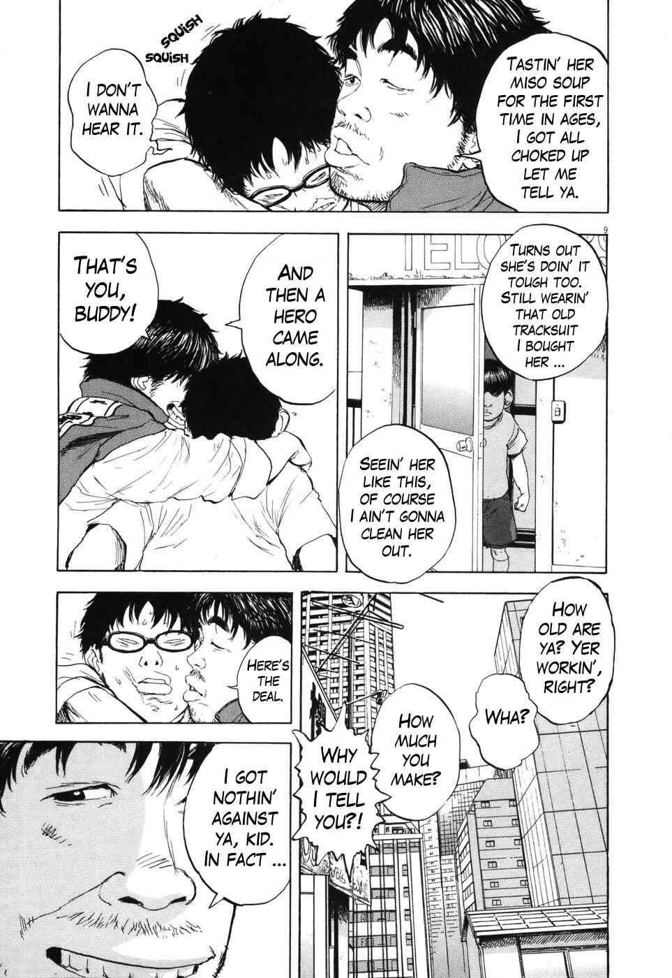 Page 9 Chapter 99 Boys on the Run