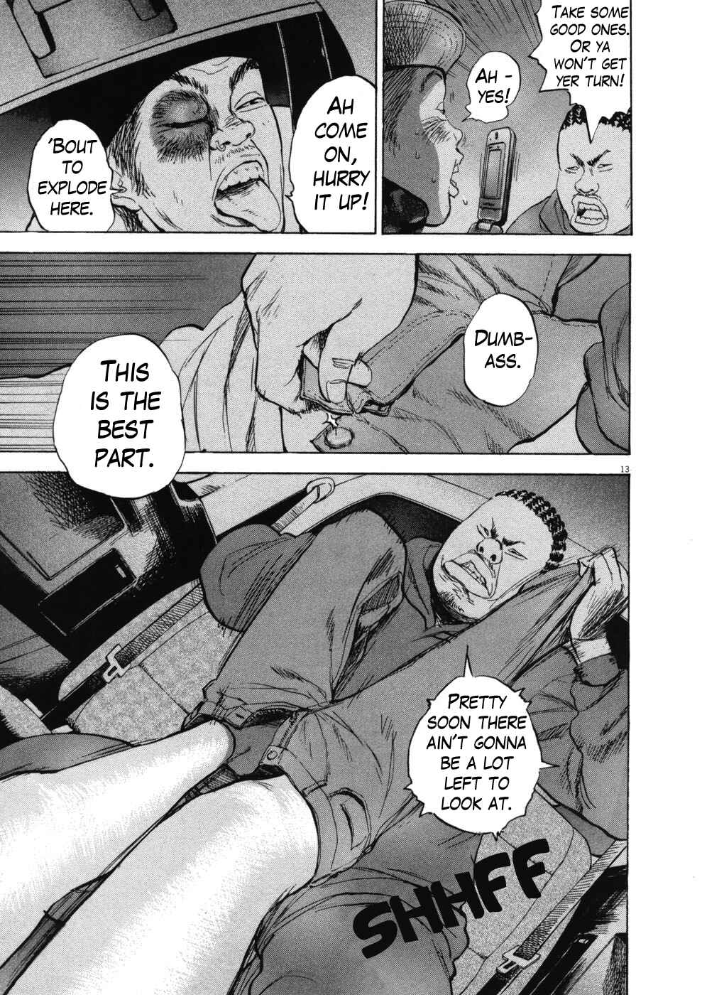 Page 13 Chapter 75 Boys on the Run