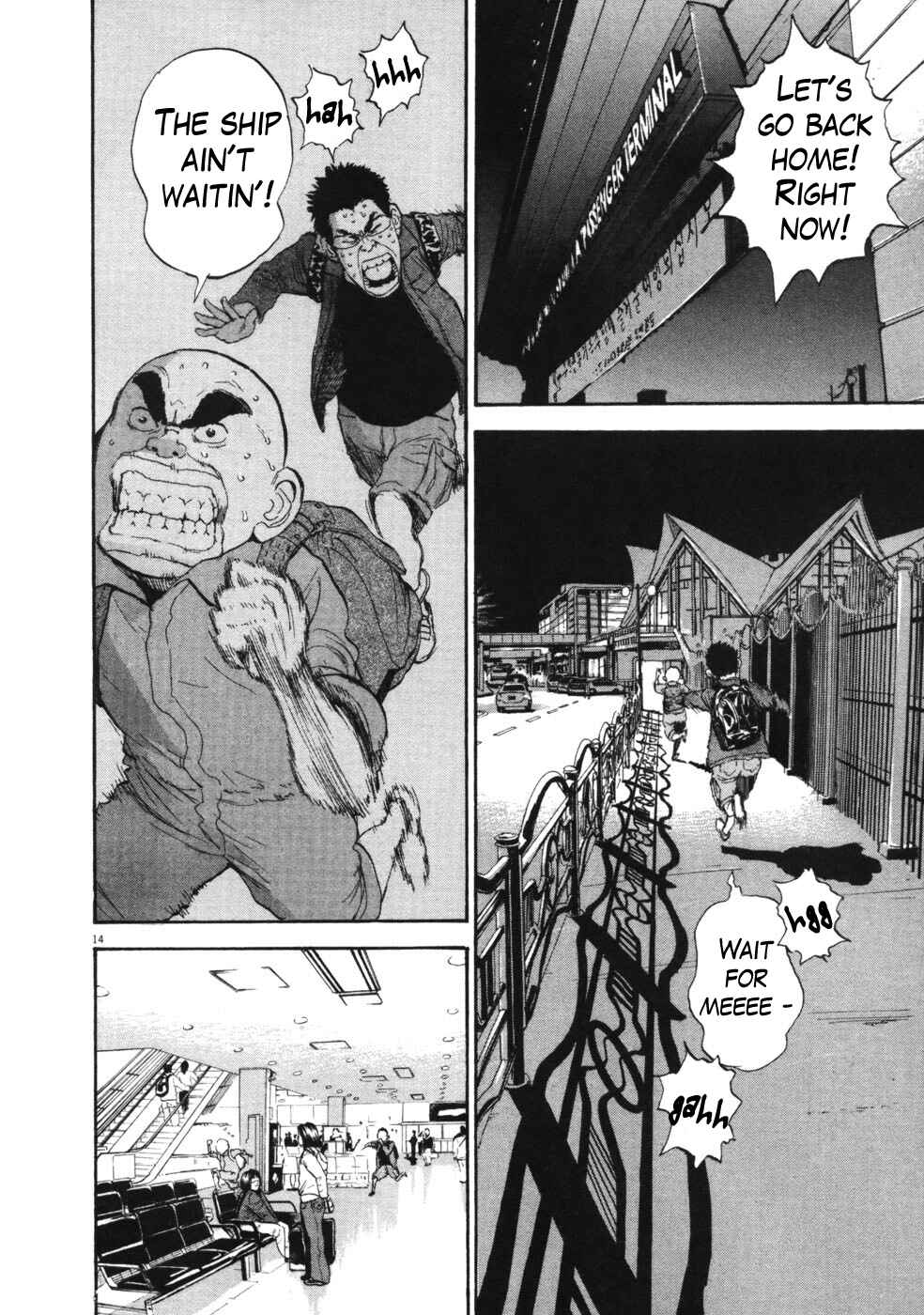 Page 14 Chapter 52 Boys on the Run