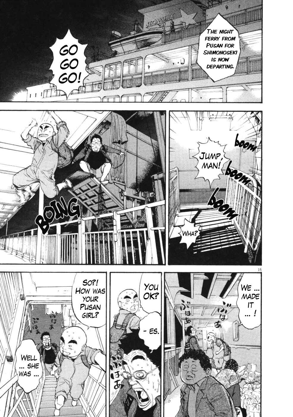 Page 15 Chapter 52 Boys on the Run