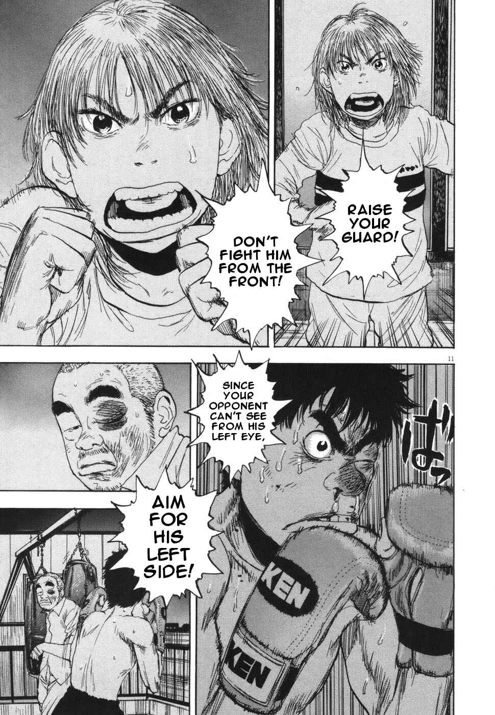 Page 11 Chapter 114 Boys on the Run