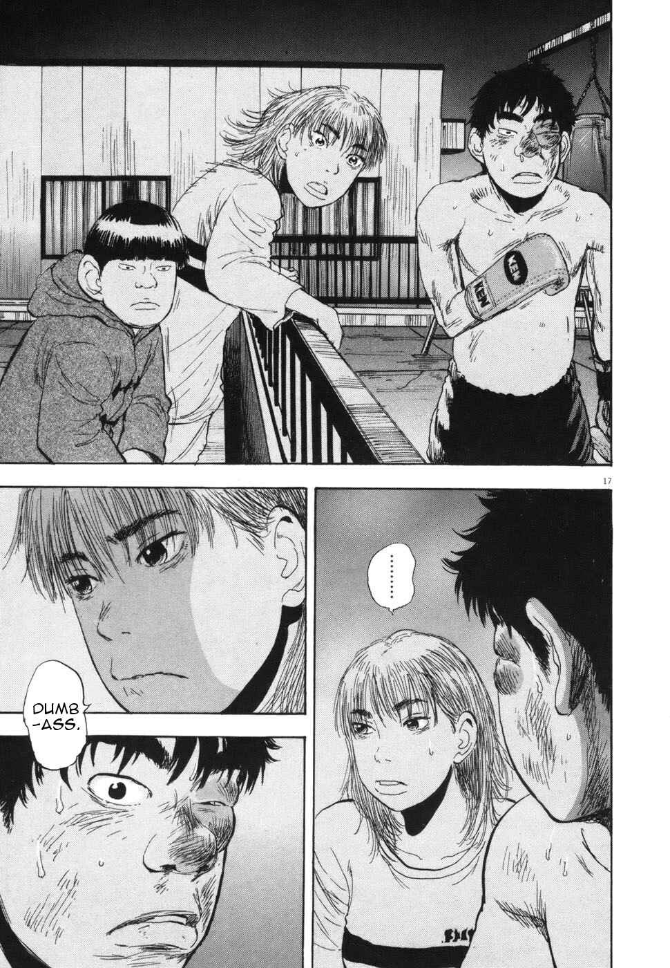 Page 16 Chapter 114 Boys on the Run