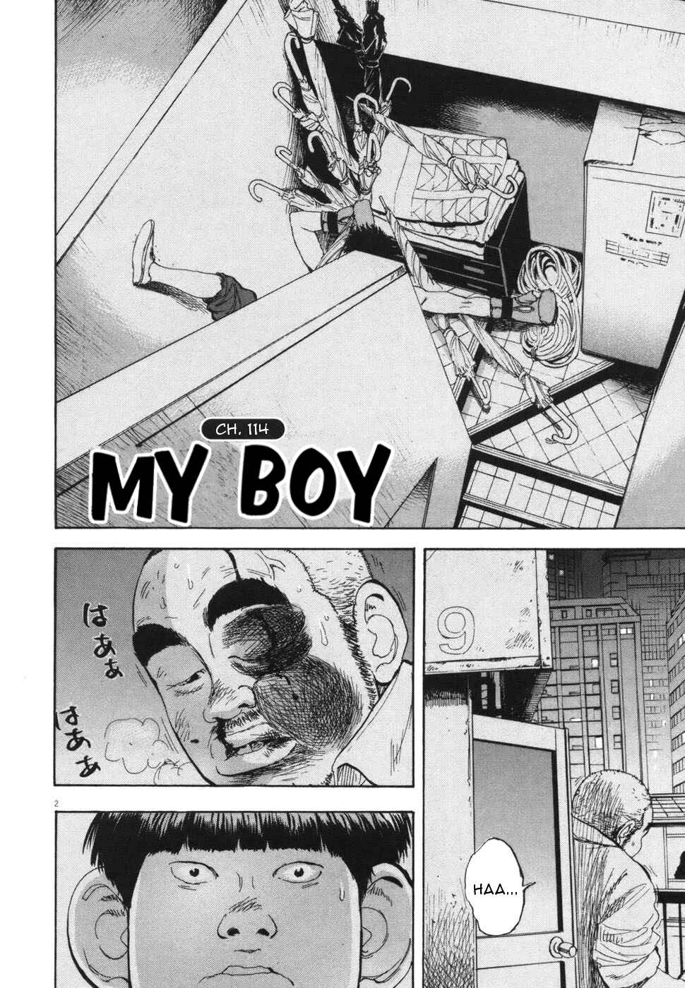 Page 2 Chapter 114 Boys on the Run