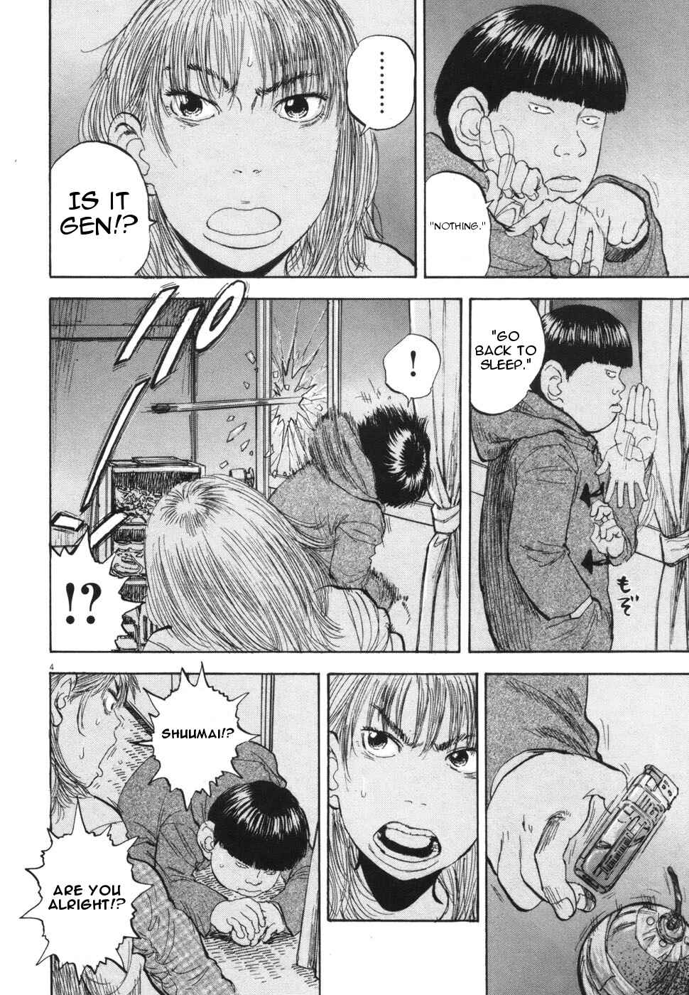 Page 4 Chapter 114 Boys on the Run