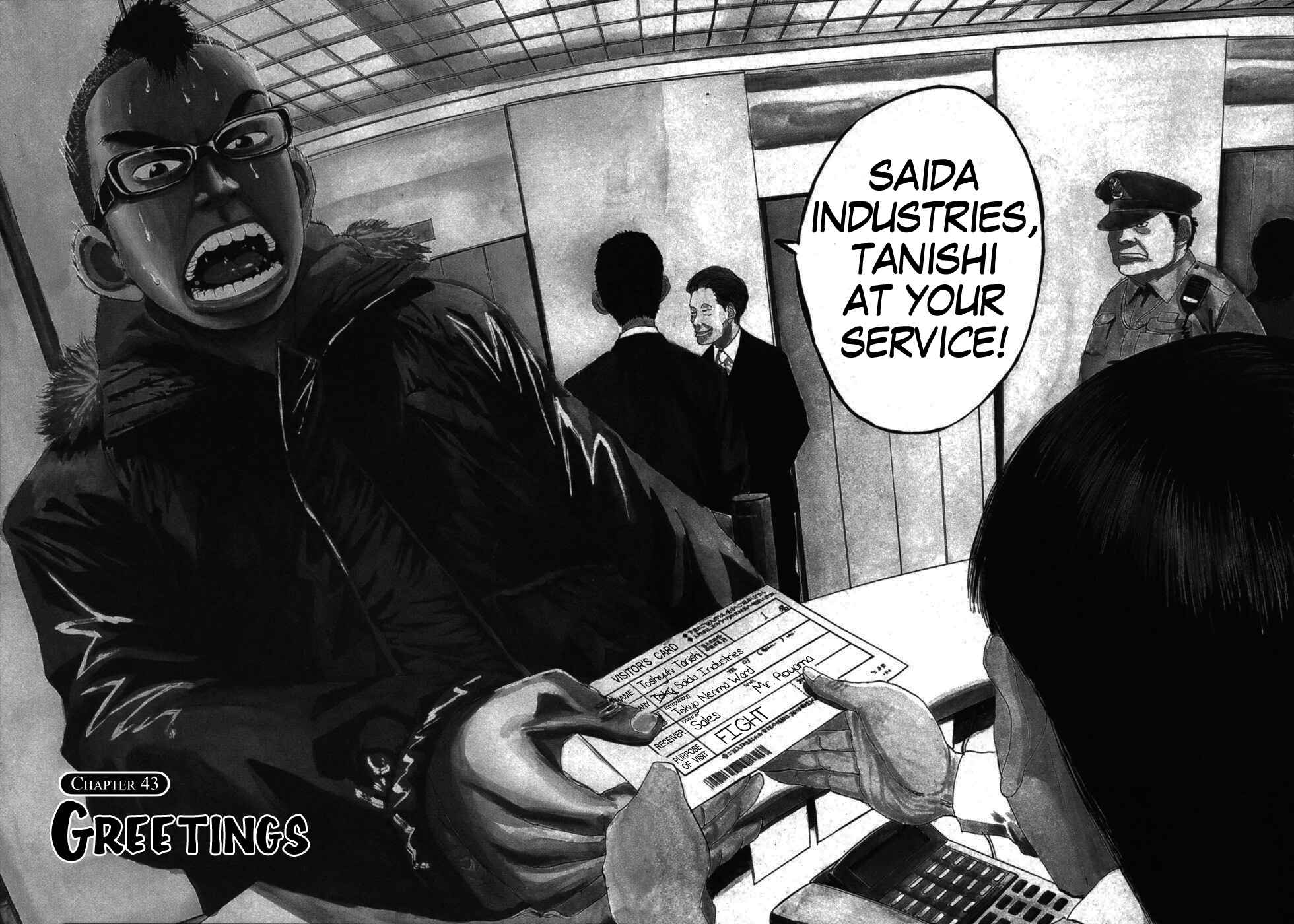 Page 1 Chapter 43 Boys on the Run