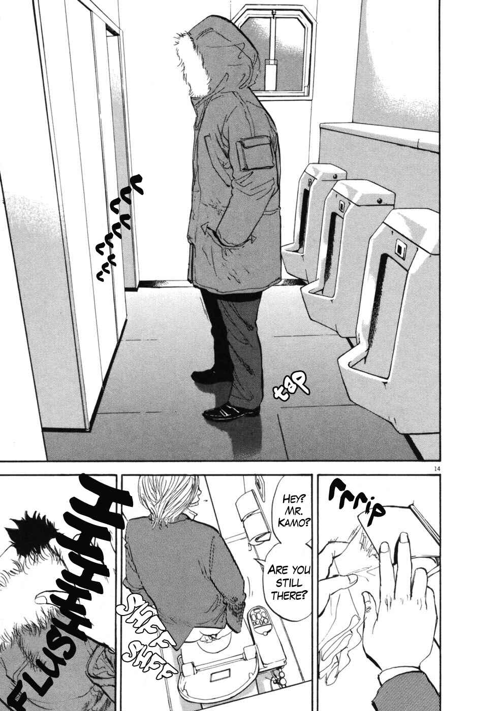 Page 13 Chapter 43 Boys on the Run