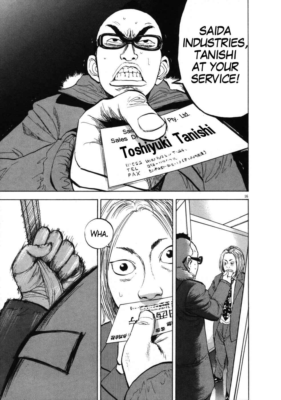 Page 15 Chapter 43 Boys on the Run