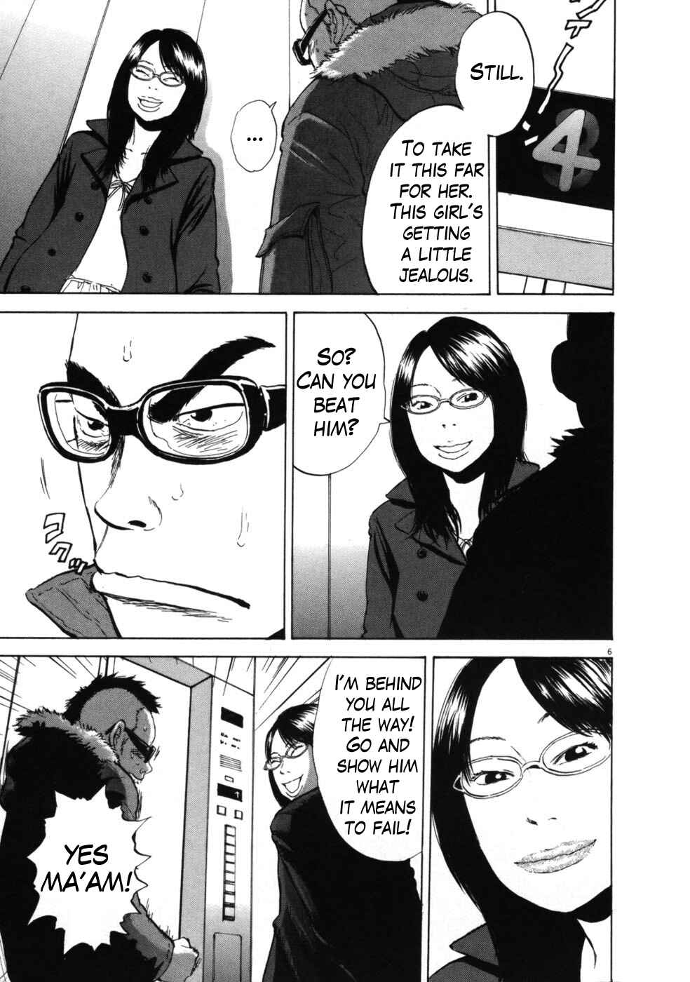 Page 5 Chapter 43 Boys on the Run