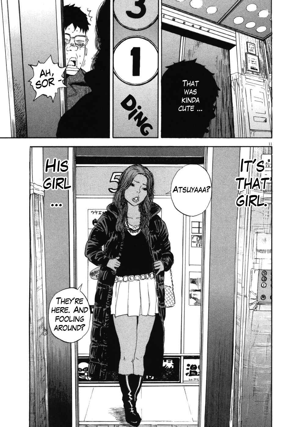 Page 11 Chapter 69 Boys on the Run