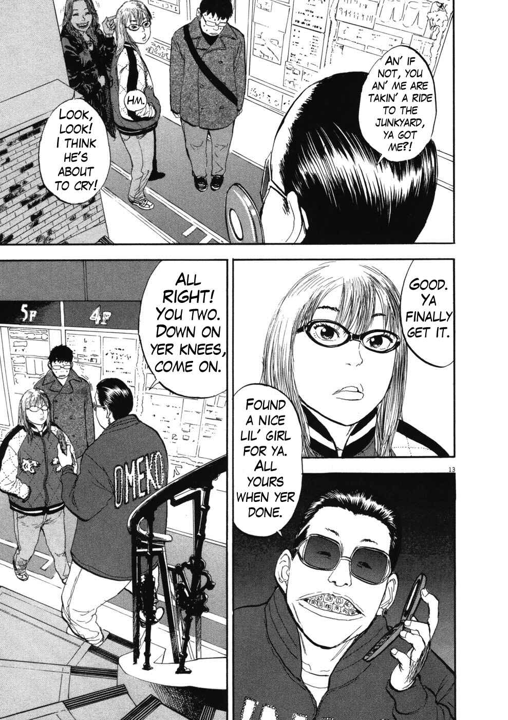 Page 13 Chapter 69 Boys on the Run
