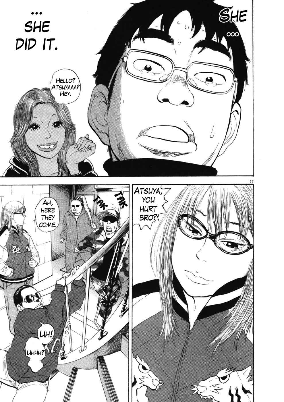 Page 16 Chapter 69 Boys on the Run