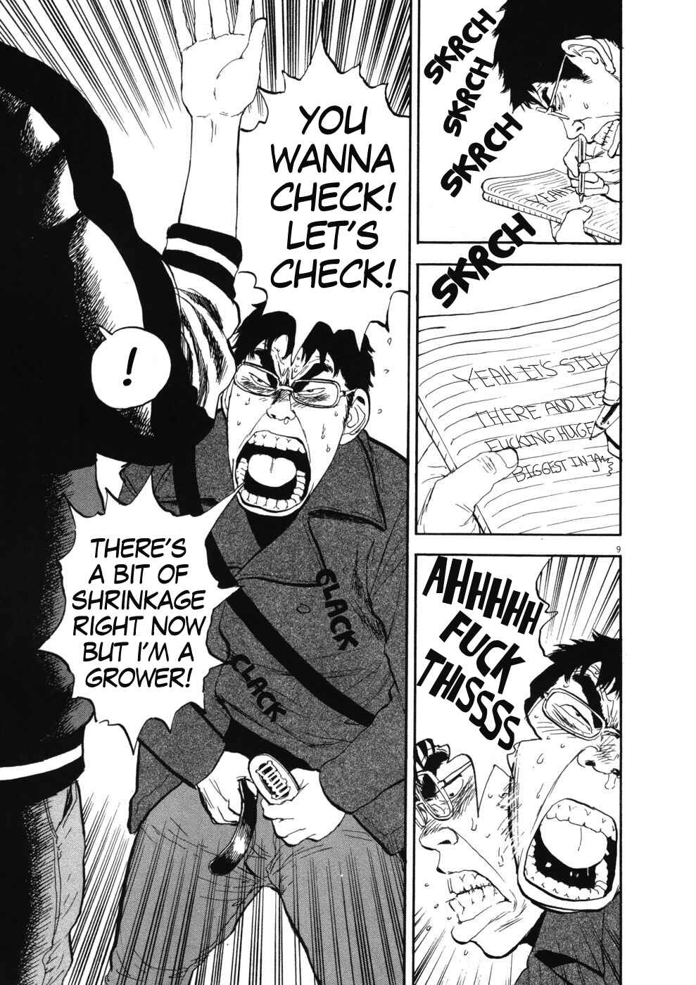 Page 9 Chapter 69 Boys on the Run