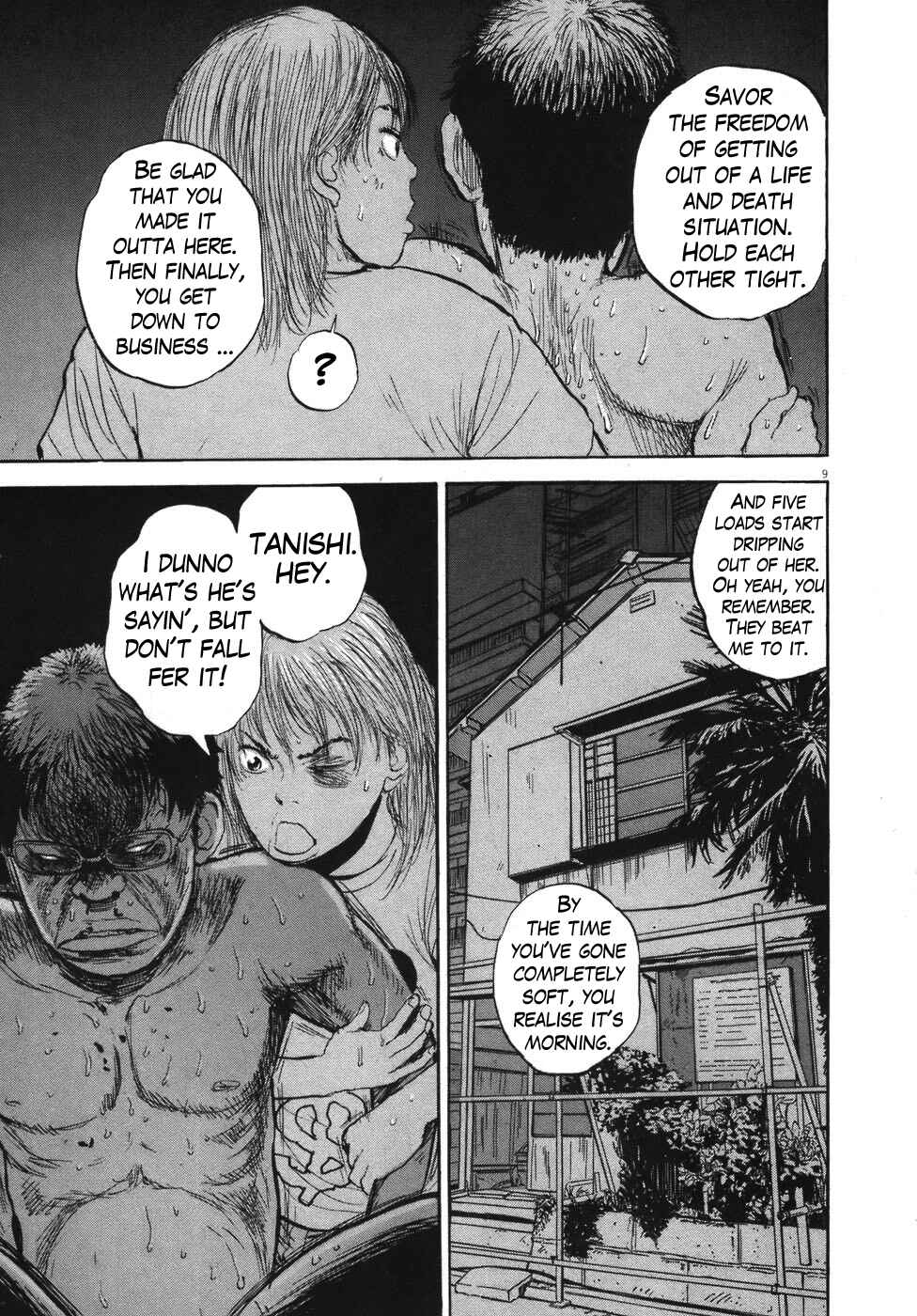 Page 9 Chapter 79 Boys on the Run