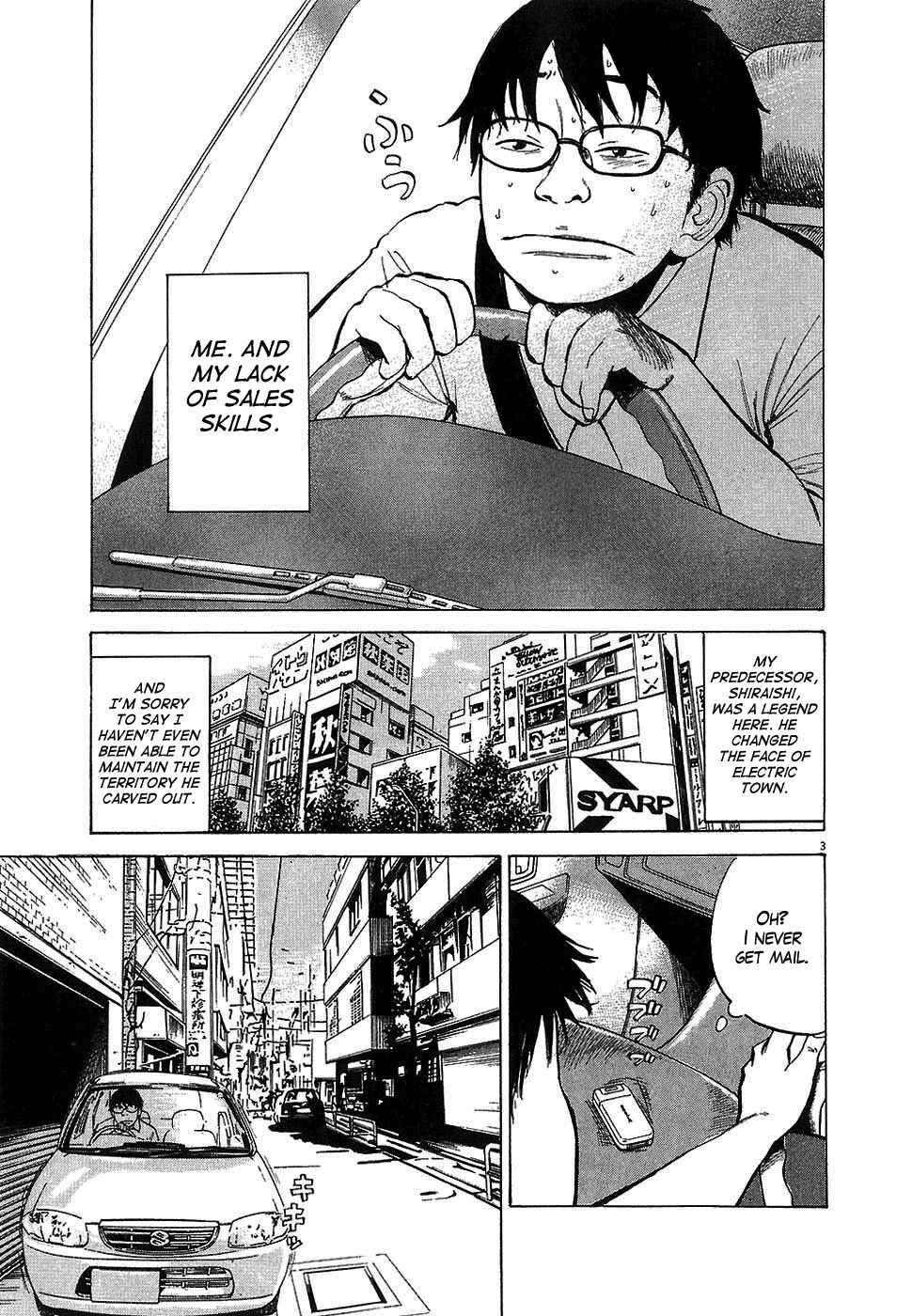 Page 3 Chapter 3 Boys on the Run