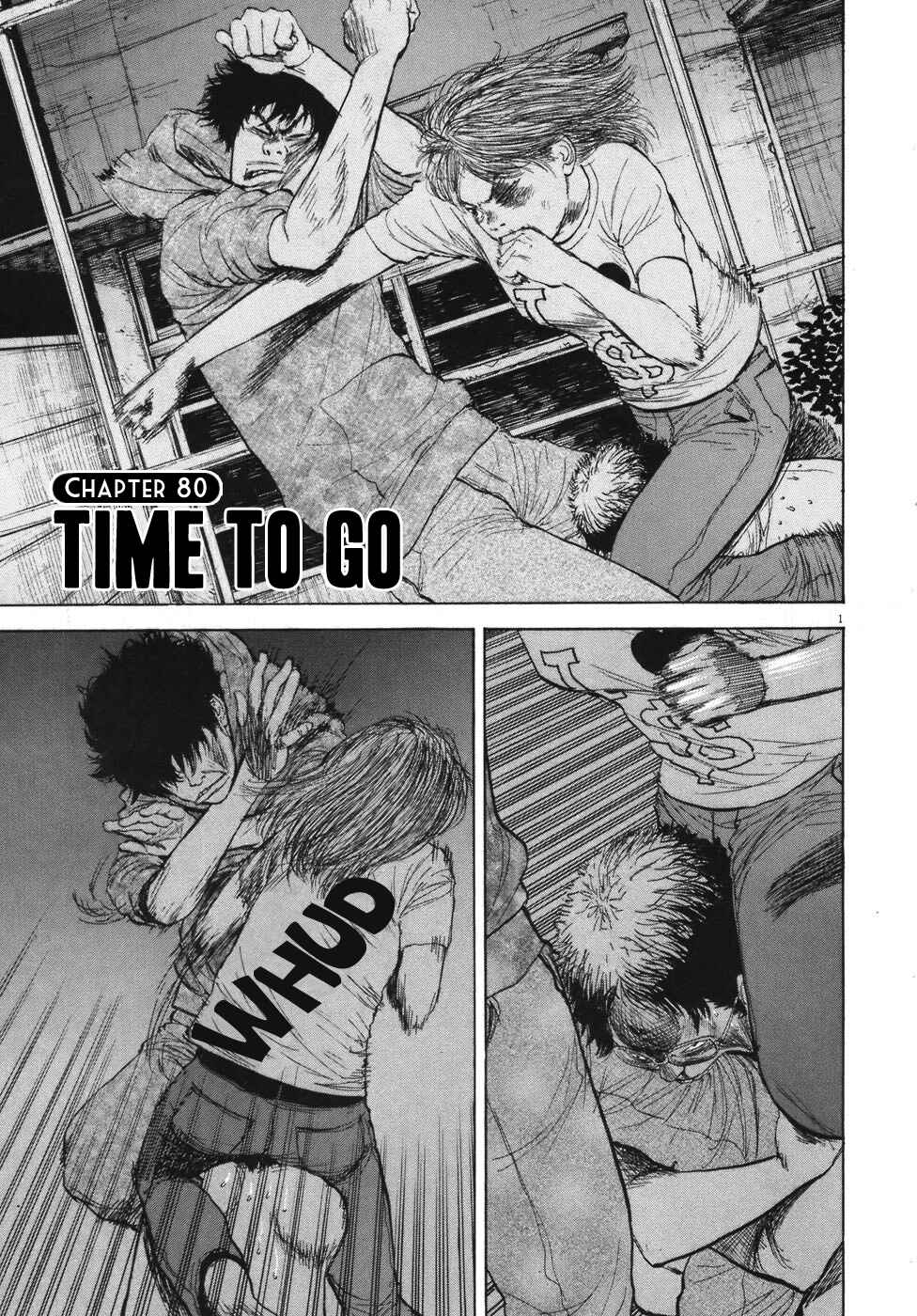 Page 1 Chapter 80 Boys on the Run