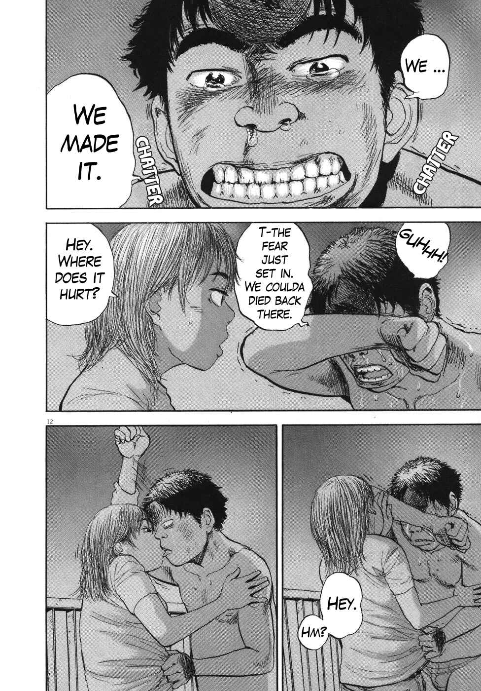 Page 12 Chapter 80 Boys on the Run