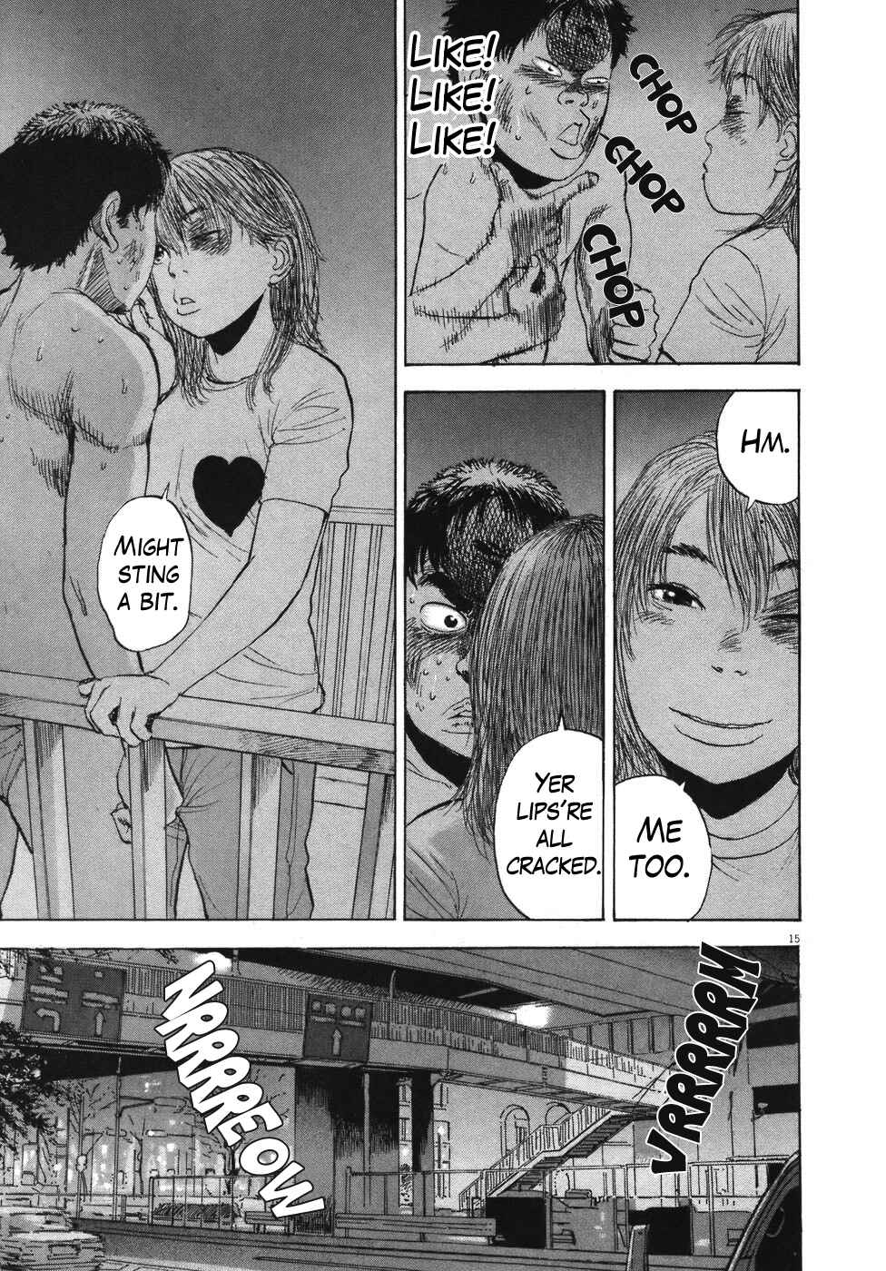 Page 15 Chapter 80 Boys on the Run
