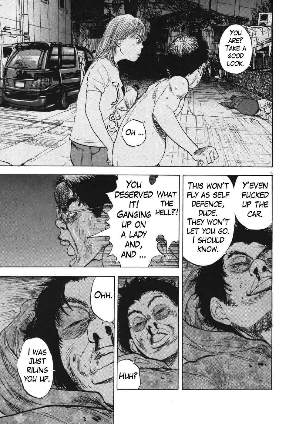 Page 5 Chapter 80 Boys on the Run