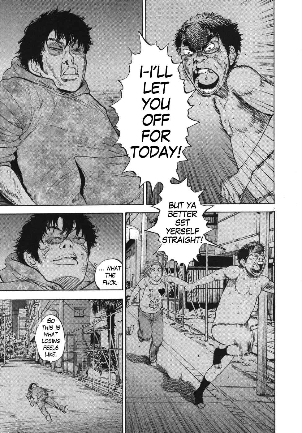 Page 7 Chapter 80 Boys on the Run