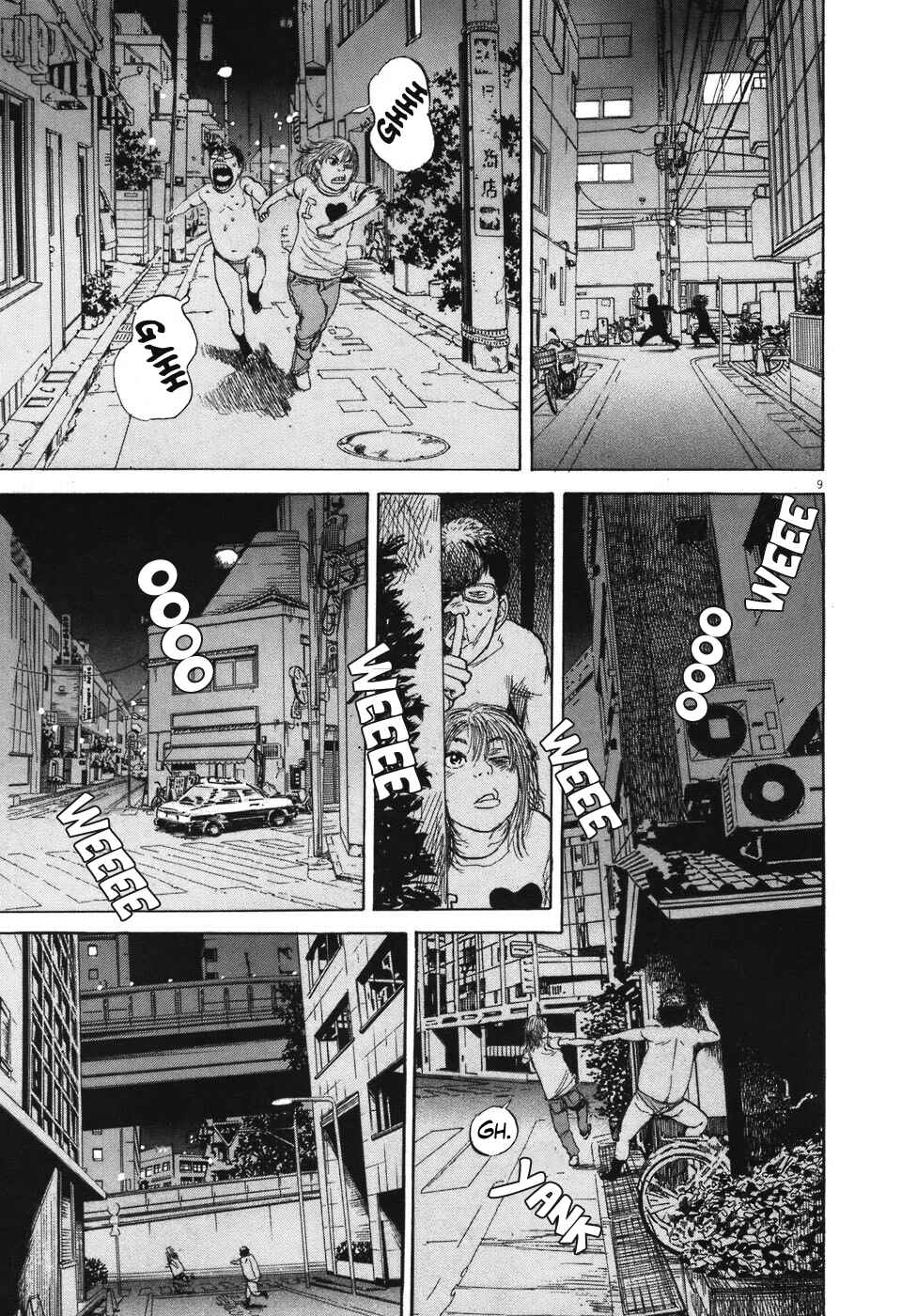Page 9 Chapter 80 Boys on the Run