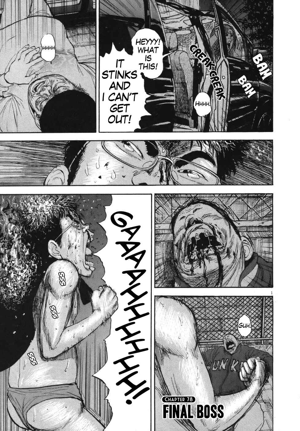 Page 1 Chapter 78 Boys on the Run