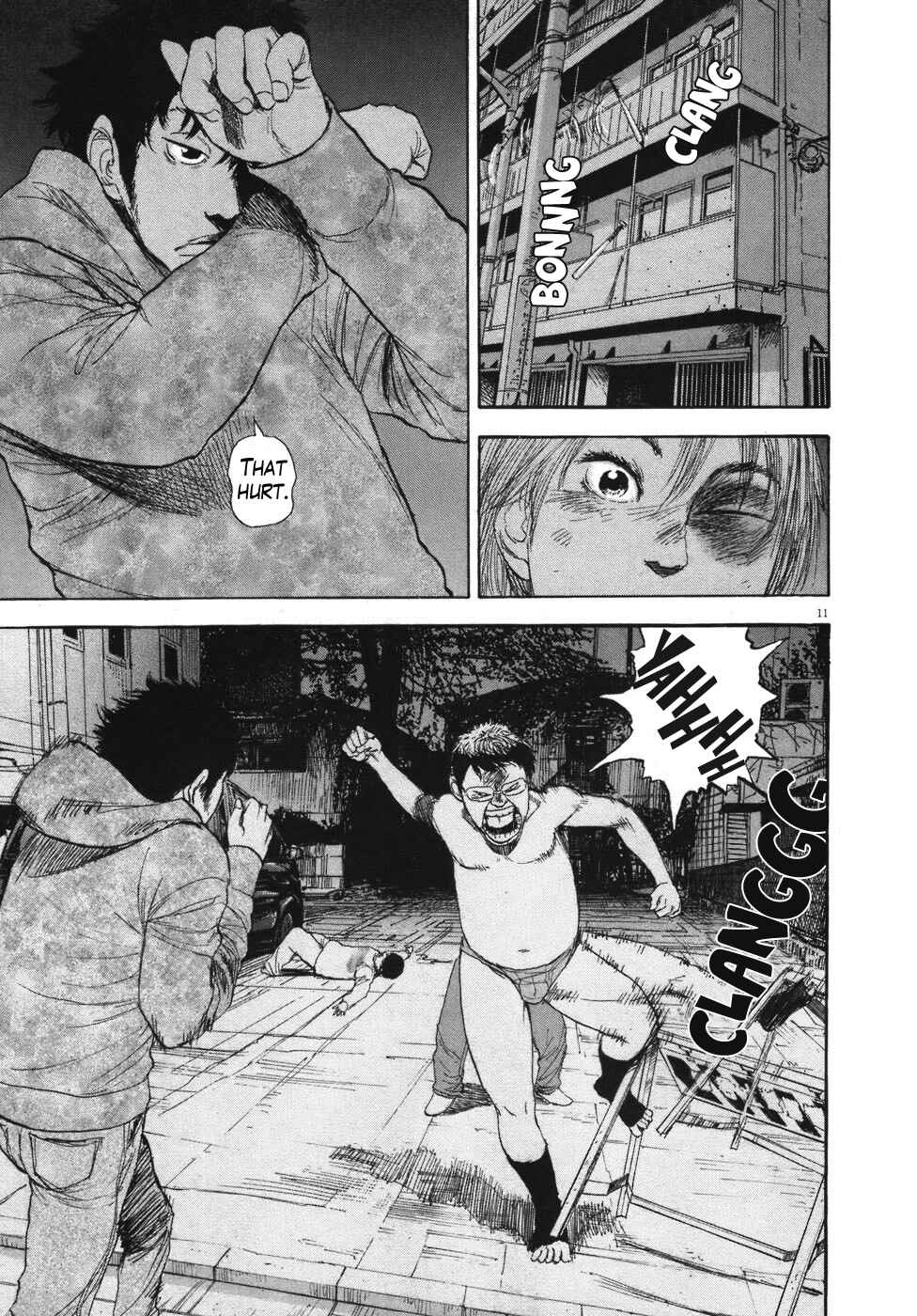 Page 11 Chapter 78 Boys on the Run