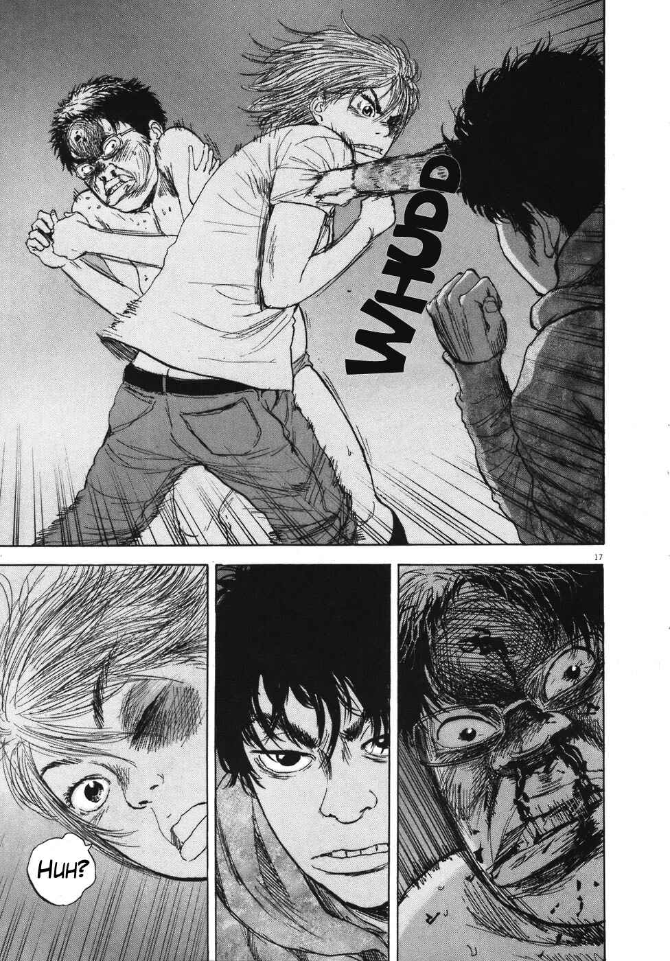 Page 17 Chapter 78 Boys on the Run