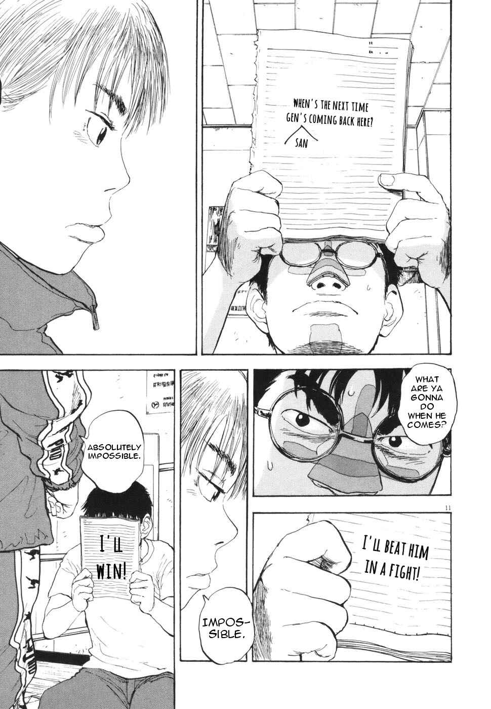 Page 11 Chapter 105 Boys on the Run