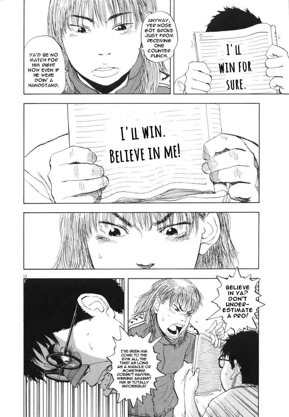 Page 12 Chapter 105 Boys on the Run