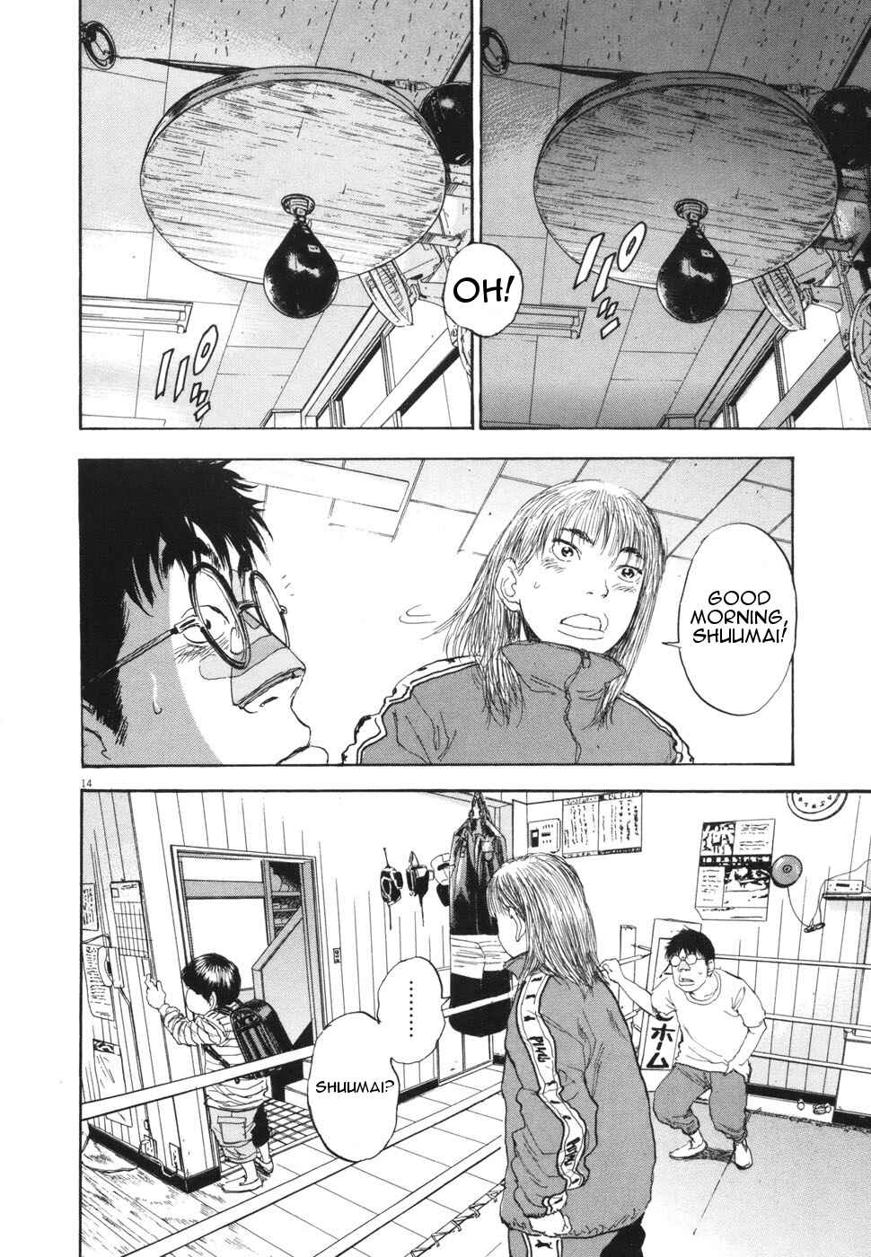 Page 14 Chapter 105 Boys on the Run