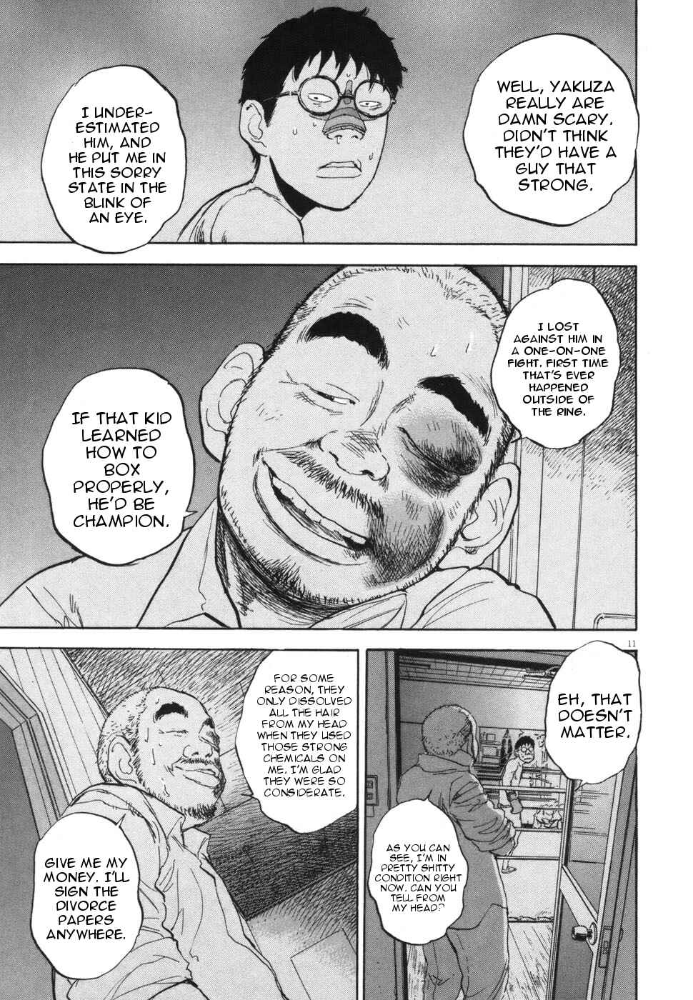 Page 11 Chapter 112 Boys on the Run