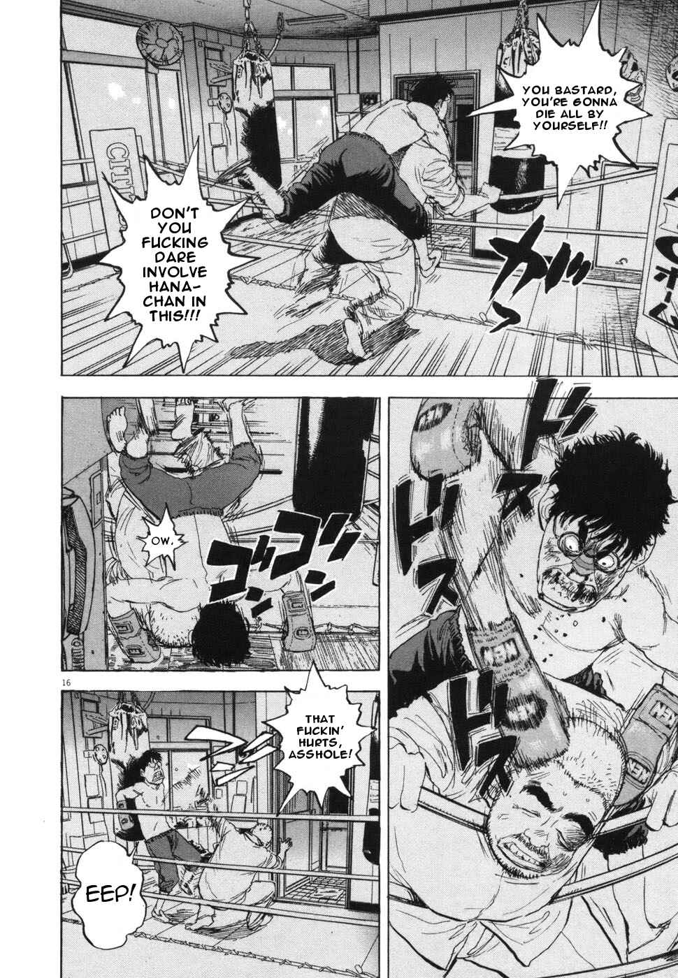 Page 16 Chapter 112 Boys on the Run