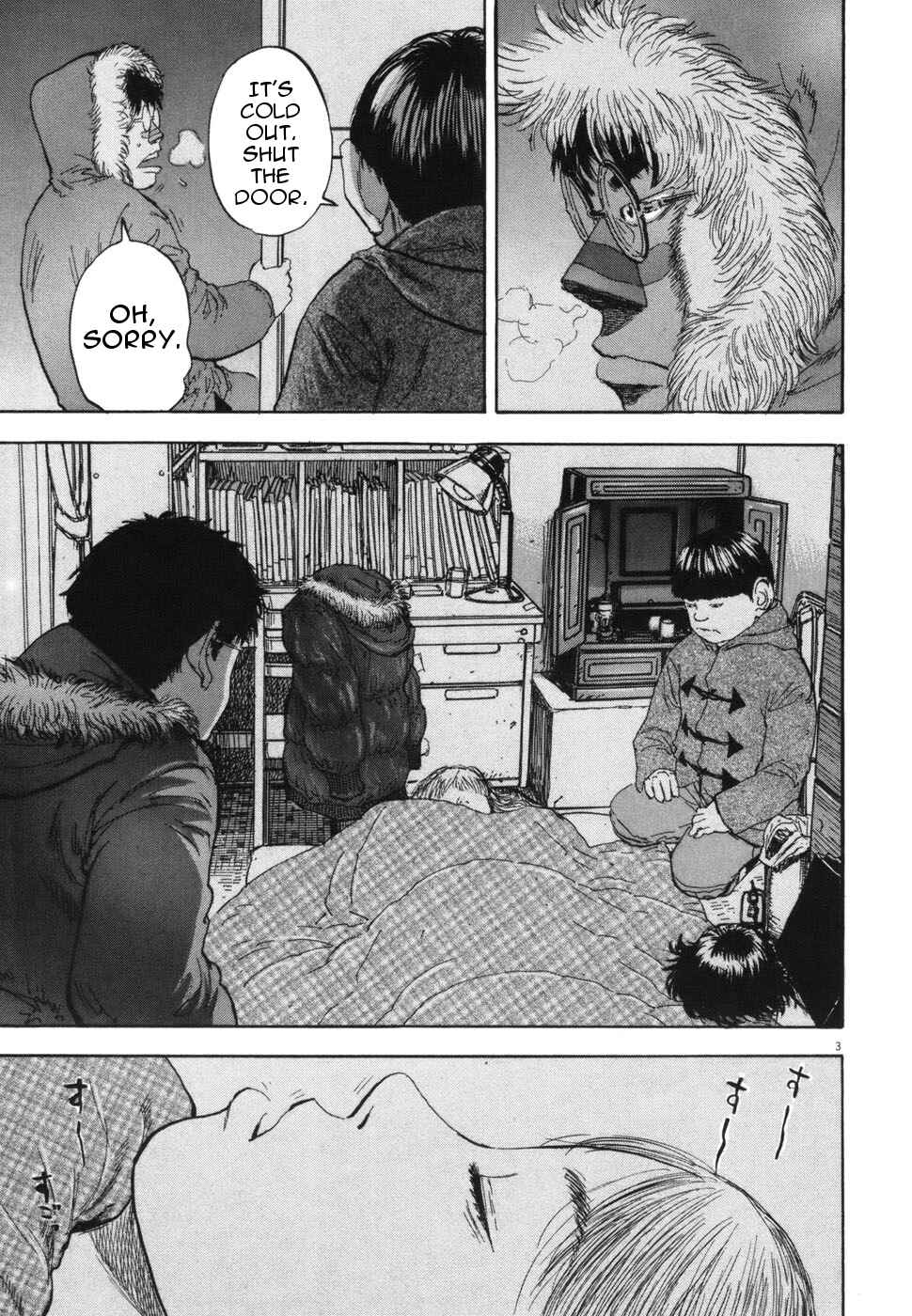 Page 3 Chapter 112 Boys on the Run