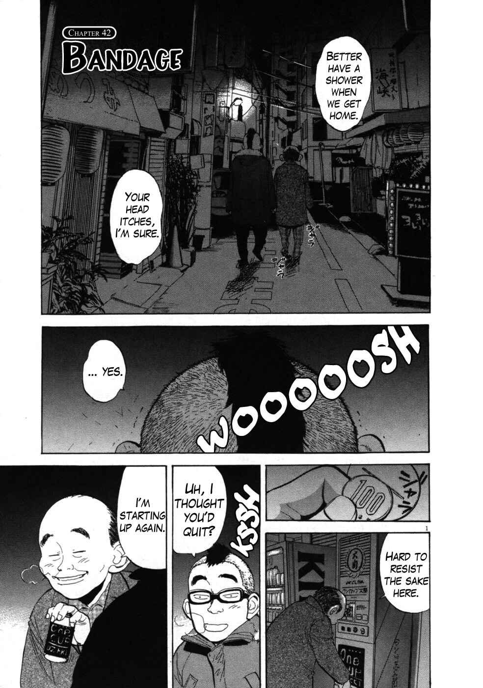 Page 1 Chapter 42 Boys on the Run