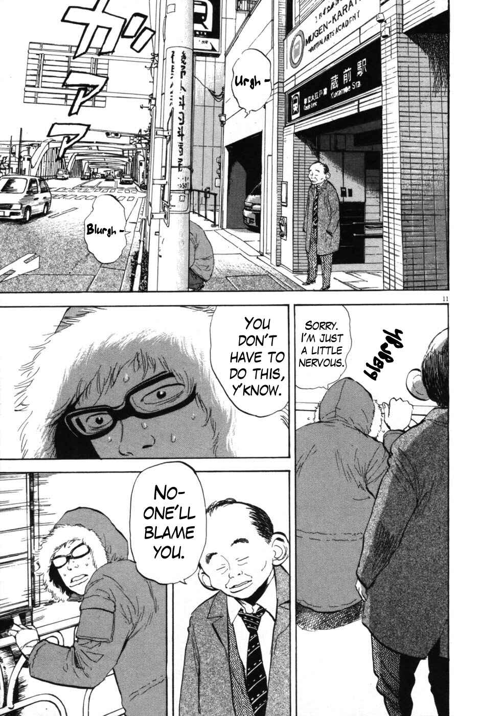 Page 11 Chapter 42 Boys on the Run